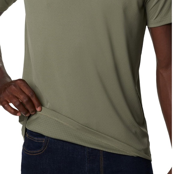 Men’s Columbia Zero Rules Short Sleeve Shirt - Picture 4 of 5